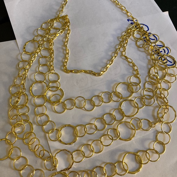 5 layer hoop necklace - Picture 11 of 11